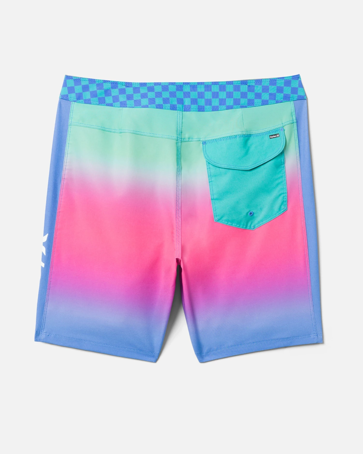 Essential One And Only Gradient Boardshort 18" 4 Essential One And Only Gradient Boardshort 18" - Image 2