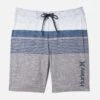 Essential Boca Barranca Boardshort -Borcelle Cloth Store hfa22vmb 05211 grey white 1