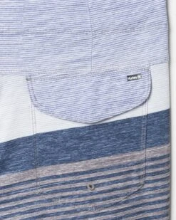 Essential Boca Barranca Boardshort -Borcelle Cloth Store hfa22vmb 05211 grey white 3