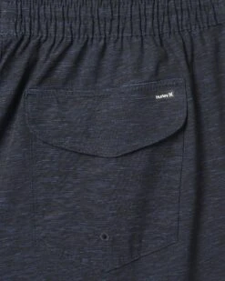 Essential Heather Volley Boardshort -Borcelle Cloth Store hfa22vms 05178 navy 3