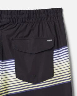 Essential Lobos Volley Boardshort 18" -Borcelle Cloth Store hfa22vms 05184 black 3
