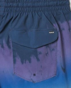 Essential Phantom Punta Arenas Volley Boardshort 17" -Borcelle Cloth Store hfa22vms 05187 navy 3