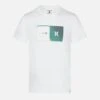 Essential Double Up Short Sleeve Graphic Tee 2 Essential Double Up Short Sleeve Graphic Tee -Borcelle Cloth Store hfa23vmt 07637 white 1