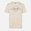 Essential Wayward Short Sleeve Graphic Tee -Borcelle Cloth Store hfa23vmt 07675 phantom heather 1