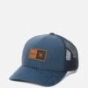 Fairway Trucker Hat -Borcelle Cloth Store hihm0058 obsidian 1