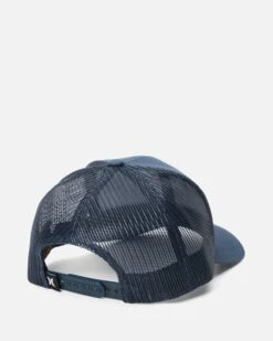 Fairway Trucker Hat -Borcelle Cloth Store hihm0058 obsidian 2