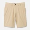 Essential Hybrid Walkshort 20" 1 Essential Hybrid Walkshort 20" -Borcelle Cloth Store hsp21vmb 02046 dark beige 1