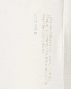 Exist Short Sleeve Performance Tee -Borcelle Cloth Store hsp21vmt 01942 natural 3