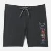 Essential Crossover Boardshort 1 Essential Crossover Boardshort -Borcelle Cloth Store hsp22smb 04140 black 1