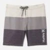Essential Colorblock Boardshort -Borcelle Cloth Store hsp22smb 04141 dark grey 1