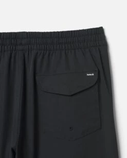 Essential Crossover Volley Boardshort -Borcelle Cloth Store hsp22sms 04137 black 3