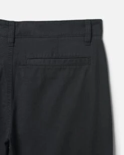 Essential Cotton Twill Walkshort -Borcelle Cloth Store hsp22vmb 03956 black 3