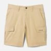 Essential Favorite Fruit Stretch Woven Cargo Walkshort 20" 2 Essential Favorite Fruit Stretch Woven Cargo Walkshort 20" -Borcelle Cloth Store hsp22vmb 04217 dark beige 1