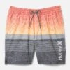 Essential Epic Ombre Volley Boardshort 18" 1 Essential Epic Ombre Volley Boardshort 18" -Borcelle Cloth Store hsp22vms 03913 medium grey 1