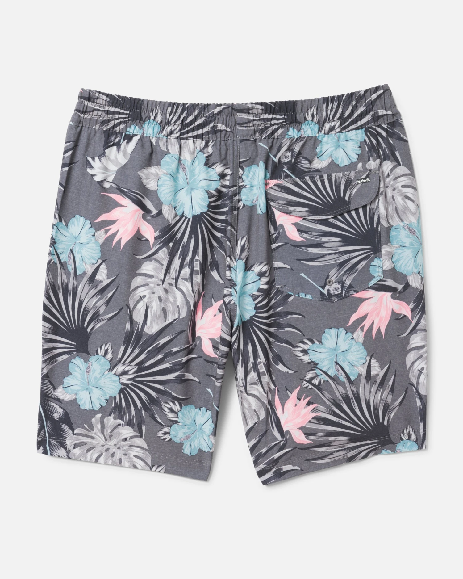 Essential Hibiscus Volley Boardshort 18" 4 Essential Hibiscus Volley Boardshort 18" - Image 2