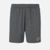 Exist Knit Sport Short -Borcelle Cloth Store hsp23vmb 06603 black 1
