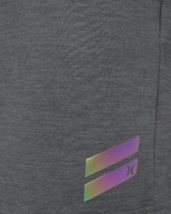 Exist Knit Sport Short -Borcelle Cloth Store hsp23vmb 06603 black 3