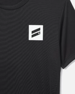 Exist Bootcamp Breathe Mesh Short Sleeve Performance Tee -Borcelle Cloth Store hsp23vmt 06411 black 3