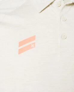 Exist Short Sleeve Performance Polo -Borcelle Cloth Store hsp23vmt 06454 natural 3