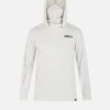 H2O-DRI ATTICUS II UPF LONG SLEEVE HOOD -Borcelle Cloth Store mat0000810 bone 1