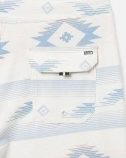 Phantom Naturals Tailgate Boardshorts 18" -Borcelle Cloth Store mbs0010830 barely bone 3