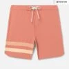Phantom Block Party Boardshort 18" 1 Phantom Block Party Boardshort 18" -Borcelle Cloth Store mbs0010920 zion rust 1