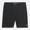 One And Only Solid Boardshort 20" -Borcelle Cloth Store mbs0011000 black 1