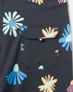 Phantom Weekender Boardshort 20" -Borcelle Cloth Store mbs0011060 black black 3