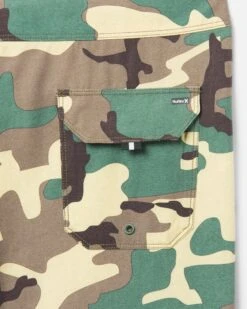Phantom Tailgate Boardshort 18" -Borcelle Cloth Store mbs0011150 jungle 3