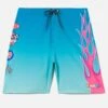 PHANTOM-ECO NASCAR FLAMES 18" BOARDSHORT -Borcelle Cloth Store mbs0011620 arctic neon 1