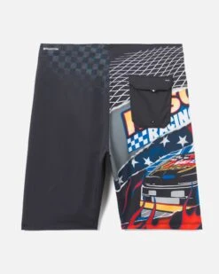 PHANTOM-ECO NASCAR RACING 20" BOARDSHORT -Borcelle Cloth Store mbs0011630 black 2