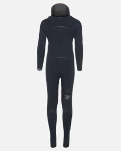 HURLEY Advantage Max 5/3mm Hooded Fullsuit -Borcelle Cloth Store mfs0000660 black 3