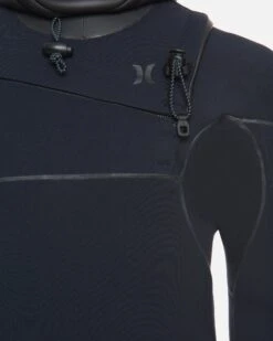 HURLEY Advantage Max 5/3mm Hooded Fullsuit -Borcelle Cloth Store mfs0000660 black 4