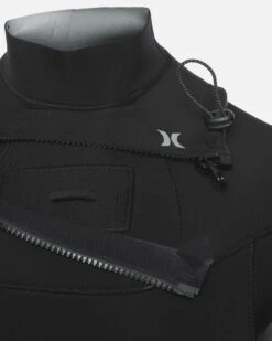 Mens Advantage Plus 2/2mm Short Sleeve Fullsuit -Borcelle Cloth Store mfs0002202 10 black 5