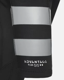 Mens Advantage Plus 2/2mm Short Sleeve Fullsuit -Borcelle Cloth Store mfs0002202 10 black 7