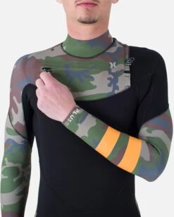 MENS PLUS PRINTED 3/2MM FULLSUIT -Borcelle Cloth Store mfs0012322 staplecamo 05