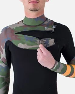 MENS PLUS PRINTED 3/2MM FULLSUIT -Borcelle Cloth Store mfs0012322 staplecamo 06