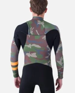 MENS PLUS PRINTED 3/2MM FULLSUIT -Borcelle Cloth Store mfs0012322 staplecamo 08