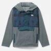 Evergreen Burrrito Anorak Pullover 1 Evergreen Burrrito Anorak Pullover -Borcelle Cloth Store mft0010610 stone grey 1