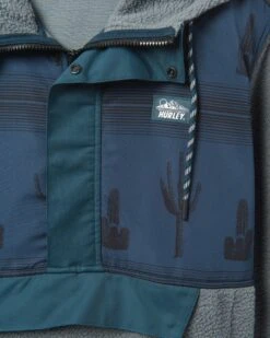 Evergreen Burrrito Anorak Pullover -Borcelle Cloth Store mft0010610 stone grey 3