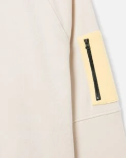 Evers Heat Crew Fleece -Borcelle Cloth Store mft0010640 bone 3