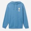 77 Fleece Pullover Hoodie -Borcelle Cloth Store mft0010790 medium blue 1