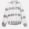Lowers Tiedye Fleece Pullover Hoodie 2 Lowers Tiedye Fleece Pullover Hoodie -Borcelle Cloth Store mft0010800 light astroid 1
