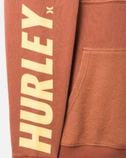 Highroads Fleece Pullover Hoodie -Borcelle Cloth Store mft0010810 zion rust 3
