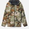 Wilder Camo Heat Full Zip Hoodie