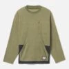 Capetown Windchill Crew Top -Borcelle Cloth Store mft0010890 olive 1