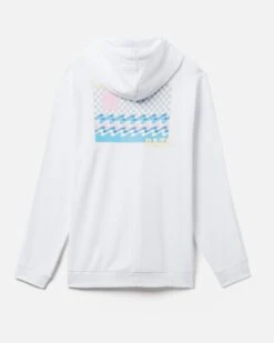 Lazy Daze Fleece Pullover -Borcelle Cloth Store mft0010970 white 2