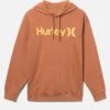 One And Only Fleece Pullover Hoodie -Borcelle Cloth Store mft0010980 zion rust 1