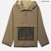 Phantom Packable Anorak Pullover Jacket -Borcelle Cloth Store mjk0002550 ultra tan 1