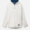 Modern Surf Poncho Sherpa Hoodie -Borcelle Cloth Store mkt0008320 bone 1
